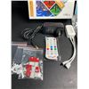 Image 4 : 32.8FT Smart LED RGB Strip Light Kit - Bluetooth/App & Remote Control - Brand New!