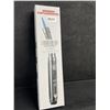 Image 6 : Precision Jet Flame Torch Lighter; 7.6" Long Butane Lighter - Adjustable and Refillable - New in Box