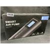 Image 2 : Smart Air Pump/Cordless Portable Electric Tire Inflator with Power Bank Function & LED Light - New