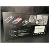 Image 3 : Smart Air Pump/Cordless Portable Electric Tire Inflator with Power Bank Function & LED Light - New