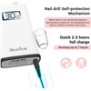 Image 10 : MelodySusie Professional 30,000RPM Electric Nail Drill; Rechargeable/Portable/High Speed - New