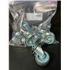Image 1 : 12PC 2" Swivel Caster Wheels - New