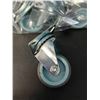 Image 2 : 12PC 2" Swivel Caster Wheels - New