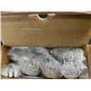 Image 6 : 60-Piece Flatware Cutlery Set - Stainless Steel Silverware Set - New