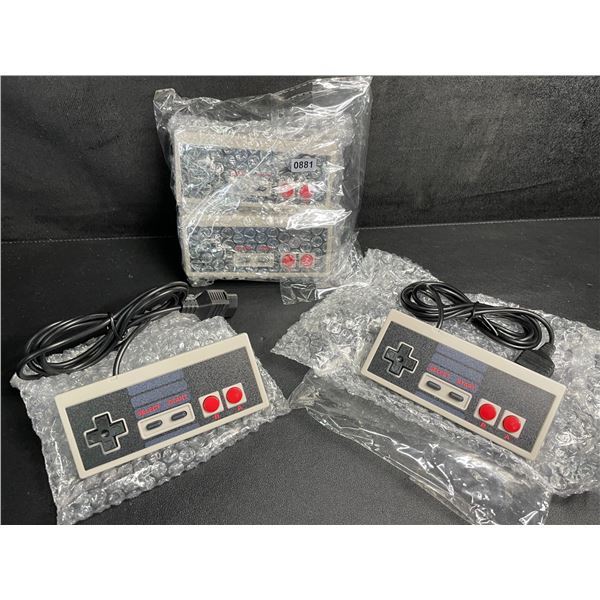 Lot of 4 Classic NES Controllers for NES Video Game Consoles - Brand New
