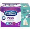 Image 1 : Nestle Good Start Plus Concentrated Liquid Baby Formula (12 x 240ml Units) Stage 1 (0+ Months) New