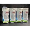 Image 1 : 4 Bottles of Jura Coffee-Machine Cleaning Tablets (25 Count) - New