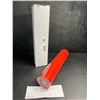 Image 2 : 35FT Roll of Heat Transfer Vinyl (Red) Iron-On HTV for Cricut/Heat Press Crafts/Custom Shirts; New