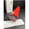Image 3 : 35FT Roll of Heat Transfer Vinyl (Red) Iron-On HTV for Cricut/Heat Press Crafts/Custom Shirts; New