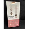Image 2 : 2-in-1 Rechargeable Nose & Ear Hair/Facial Trimmer Device - New