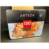Image 3 : 120PC Arteza Professional Unique Color Artist Quality Watercolor Pencils Set; Blendable - NEW!