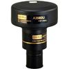Image 1 : OMAX 8.0MP Digital USB Microscope Camera with Advanced Software & Calibration Slide - NEW
