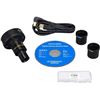 Image 2 : OMAX 8.0MP Digital USB Microscope Camera with Advanced Software & Calibration Slide - NEW