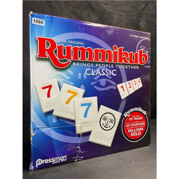 The Original Rummikub Classic Tile Game - New (Dmg Box)