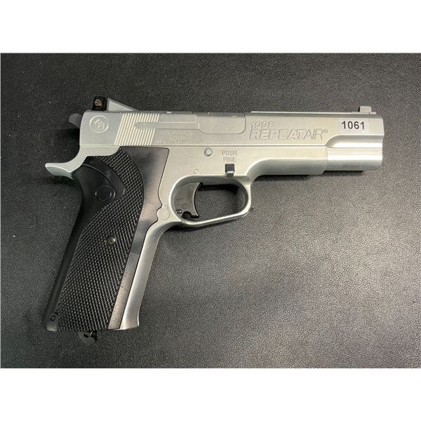 Crossman Air Gun 1008 Repeat Air C02 BB/Pellet Gun - Used (Works) Needs C02 & Ammo Clip*