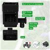 Image 4 : Rain Barrel Diverter Kit/Gutter Downspout Rain Water Collector System - Brand New
