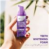 Image 4 : Teeth Whitening Foaming Purple Toothpaste for Brighter Smiles - New