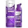 Image 1 : Teeth Whitening Foaming Purple Toothpaste for Brighter Smiles - New