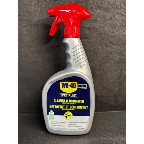 946ml Bottle of WD-40 Specialist Cleaner and Degraser Industrial Strength - New