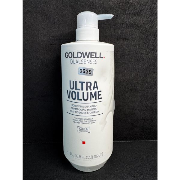 1L Bottle Goldwell Dual Senses Ultra Volume Bodifying Shampoo - New