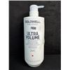 Image 1 : 1L Bottle Goldwell Dual Senses Ultra Volume Bodifying Shampoo - New