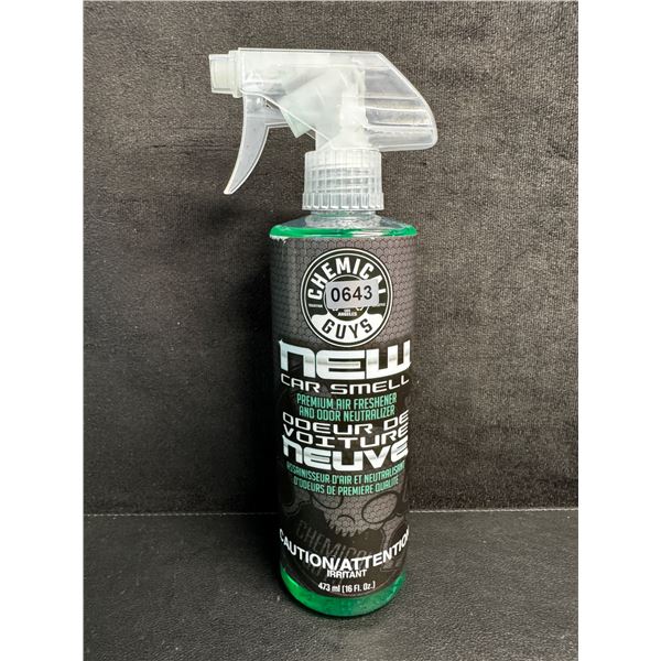 Chemical Guys New Car Smell 473ml Bottle - New