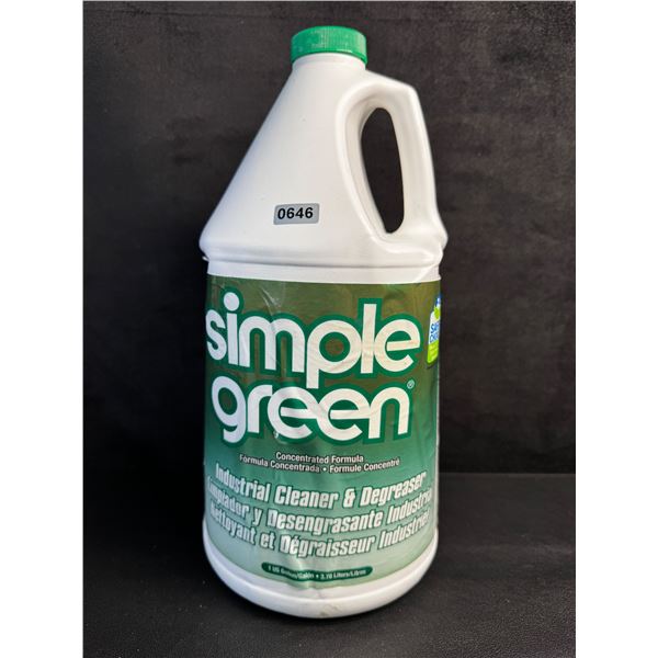 3.78L Simple Green Industrial Cleaner and Degraser - New