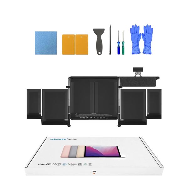 Replacement Battery Kit for Macbook Pro (Fits Model: A1502) - Brand New
