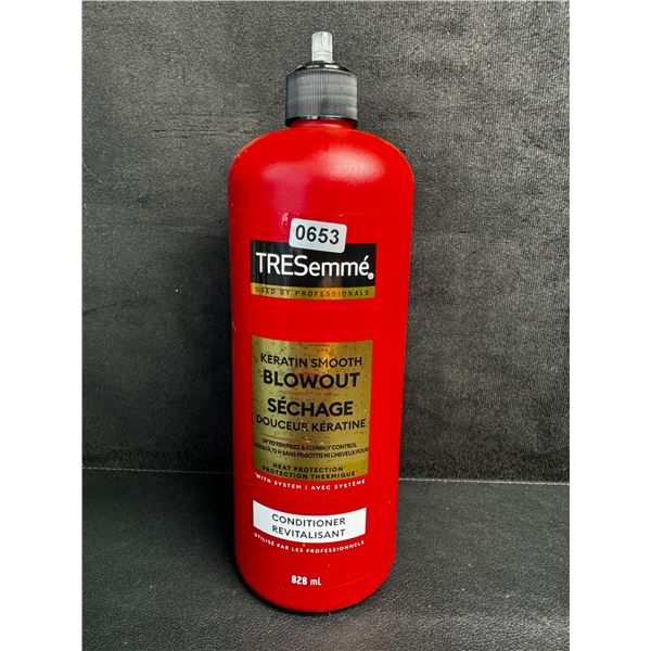 TRESemme Keratin Smooth Blowout Conditioner - New DMG Cap