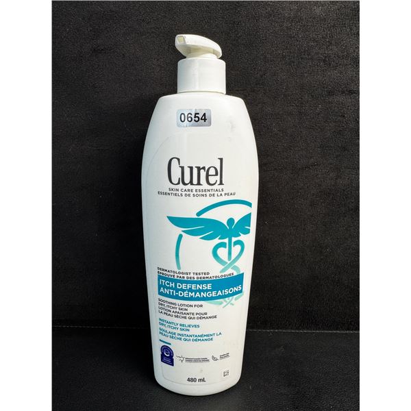 Curel Itch Defence Soothing Lotion 480ml Bottle - New