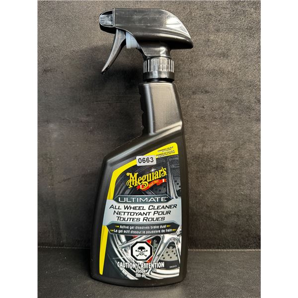 Meguiars Ultimate All Wheel Cleaner 709ml Bottle - New