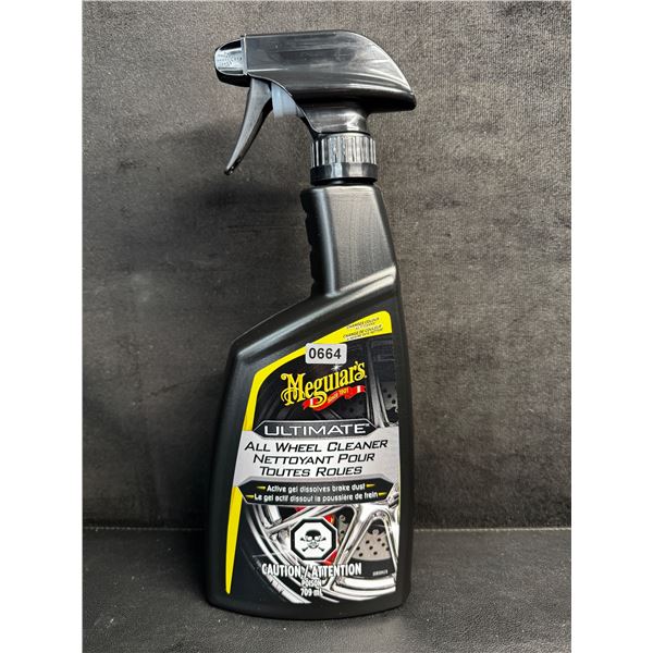 Meguiars Ultimate All Wheel Cleaner 709ml Bottle - New