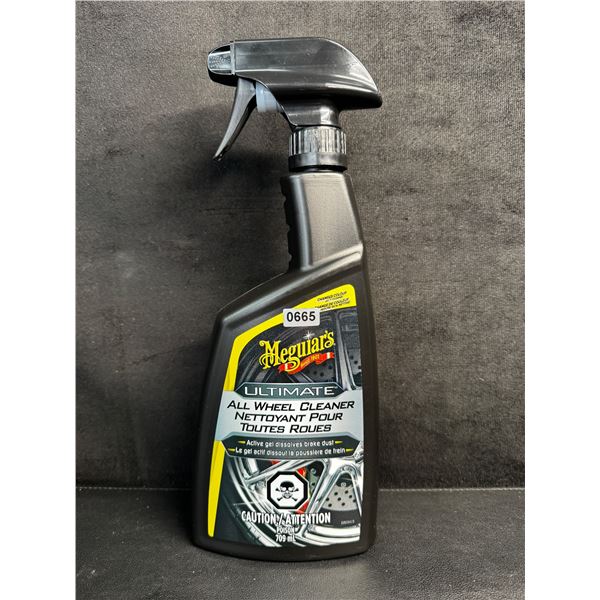 Meguiars Ultimate All Wheel Cleaner 709ml Bottle - New