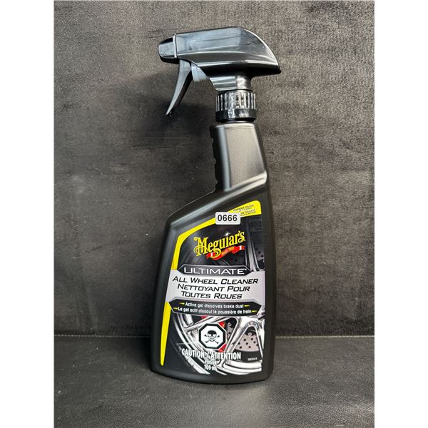 Meguiars Ultimate All Wheel Cleaner 709ml Bottle - New