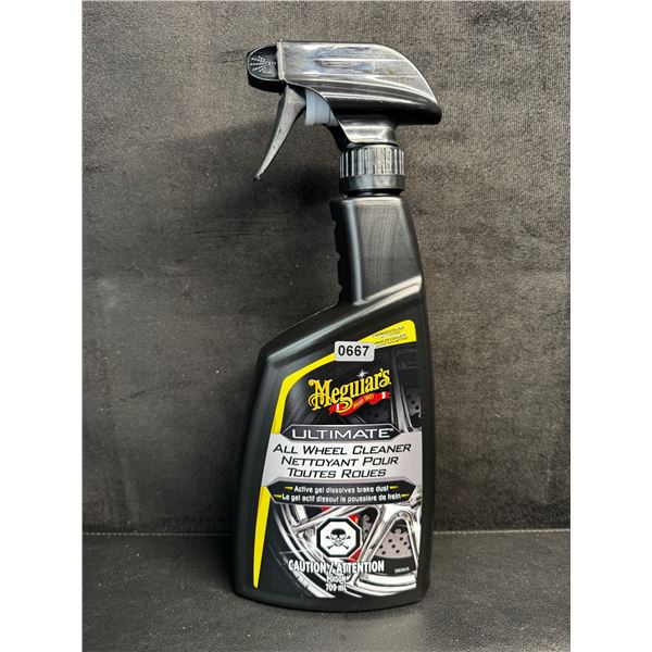 Meguiars Ultimate All Wheel Cleaner 709ml Bottle - New