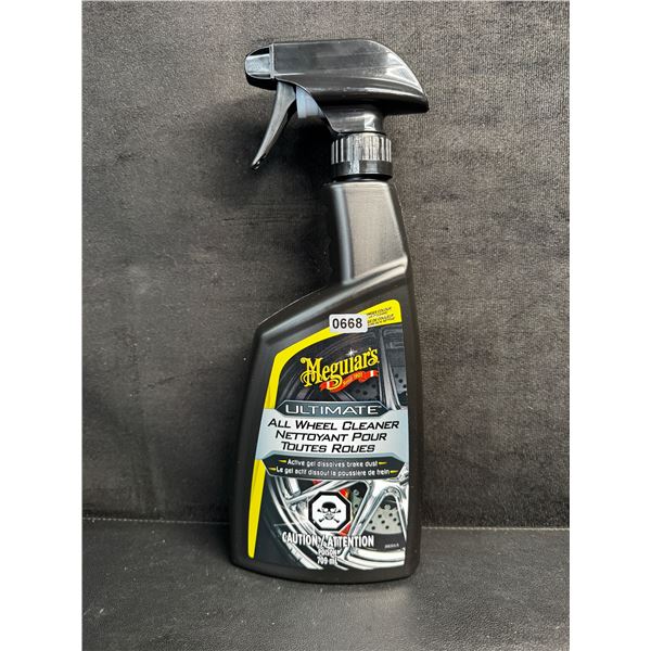 Meguiars Ultimate All Wheel Cleaner 709ml Bottle - New