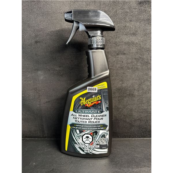 Meguiars Ultimate All Wheel Cleaner 709ml Bottle - New