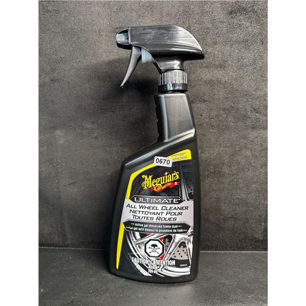 Meguiars Ultimate All Wheel Cleaner 709ml Bottle - New