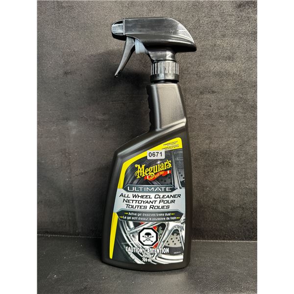 Meguiars Ultimate All Wheel Cleaner 709ml Bottle - New