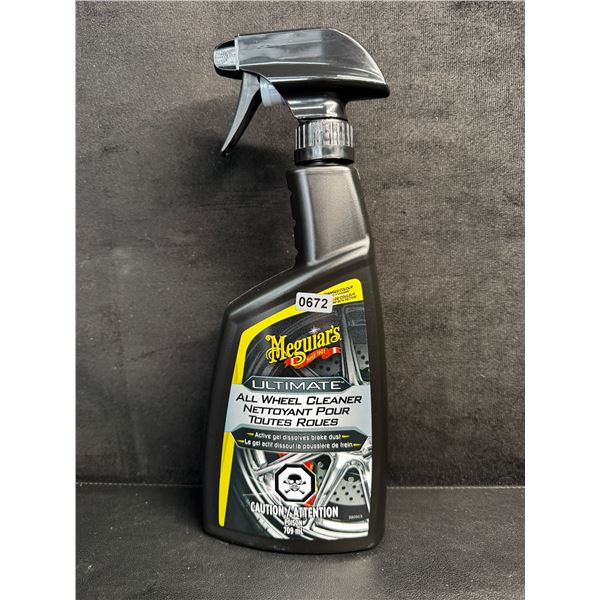 Meguiars Ultimate All Wheel Cleaner 709ml Bottle - New