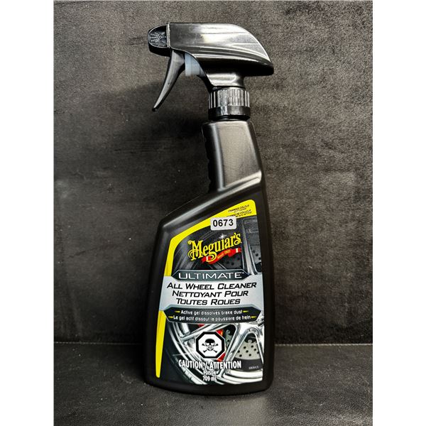 Meguiars Ultimate All Wheel Cleaner 709ml Bottle - New