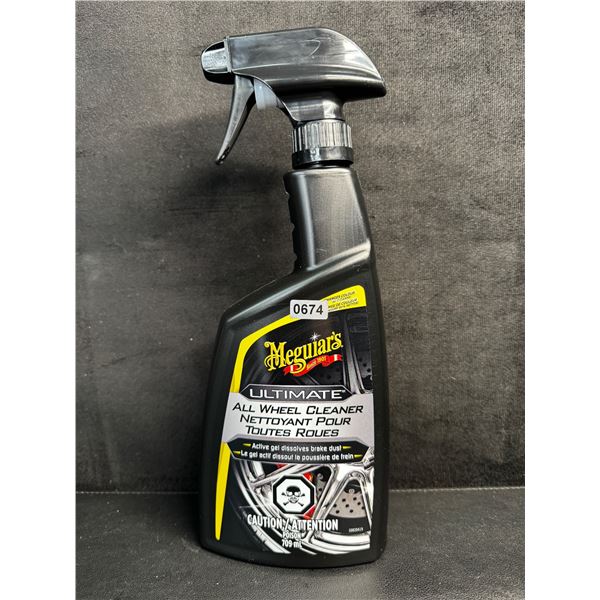 Meguiars Ultimate All Wheel Cleaner 709ml Bottle - New