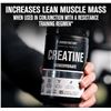 Image 3 : Jacked Factory Creatine Monohydrate Powder (425g) Unflavoured - New Sealed