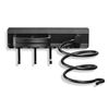Image 1 : 3 Multi Function Wall Mounts for Blowdryer/Straightener/Brushes/etc - New