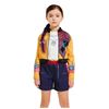 Image 1 : K-pop Demon Hunters Rumi Kids Cosplay Outfit Shirt/Jacket/Shorts Size 4/5 Years - New