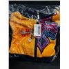 Image 2 : K-pop Demon Hunters Rumi Kids Cosplay Outfit Shirt/Jacket/Shorts Size 4/5 Years - New
