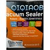 Image 5 : Qiqiaob 95Kpa Powerful Suction Vacuum Sealer Machine with LED Display & 10 Modes - NEW