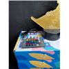 Image 2 : 3 RGB LED Optical Illusion Night Lamps with Remote - New