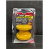 Image 1 : Trimax Security Lock Lunette Tow Ring for Pintle Hook Trailers