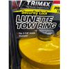 Image 3 : Trimax Security Lock Lunette Tow Ring for Pintle Hook Trailers